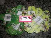 Forminha de docinho ou bombom personalizada