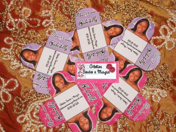 Forminha de docinho ou bombom personalizada