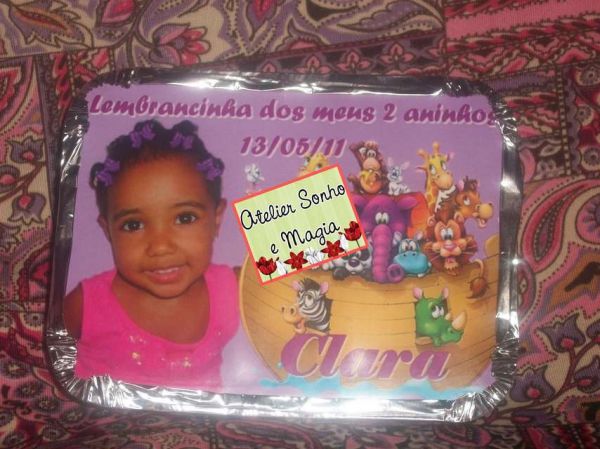 Marmitinha personalizada