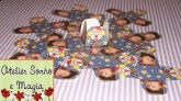 Forminha de docinho ou bombom personalizada