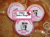 Latinha mint-to-be casamento