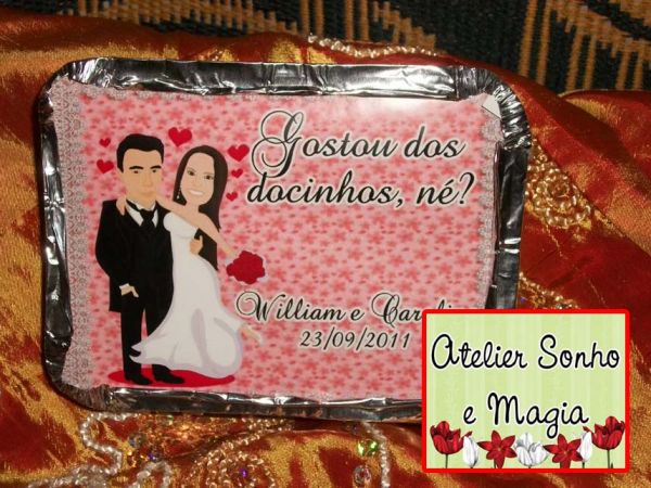 Marmitinha personalizada