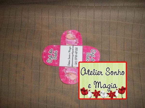 Forminha de docinho ou bombom personalizada