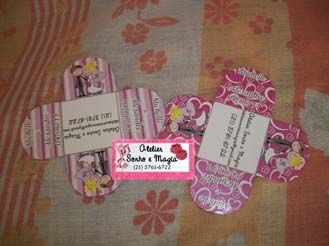 Forminha de docinho ou bombom personalizada