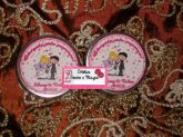 Latinha mint-to-be personalizada casamento
