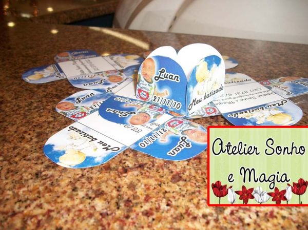 Forminha de docinho ou bombom personalizada