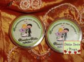 Latinha mint-to-be personalizada casamento