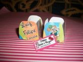 Forminha de docinho ou bombom personalizada
