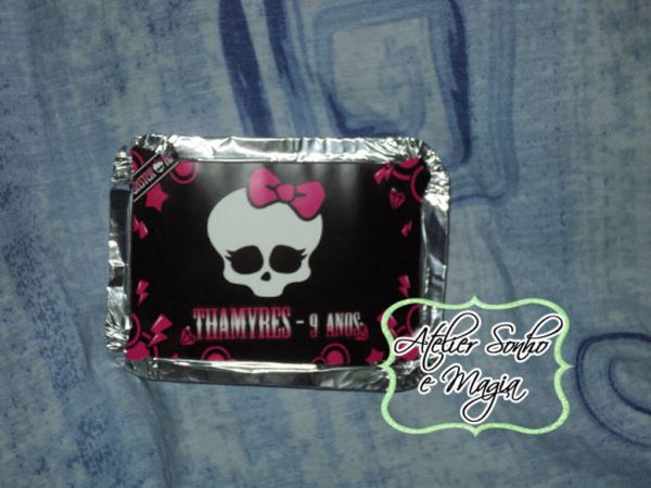 Marmitinha personalizada casamento
